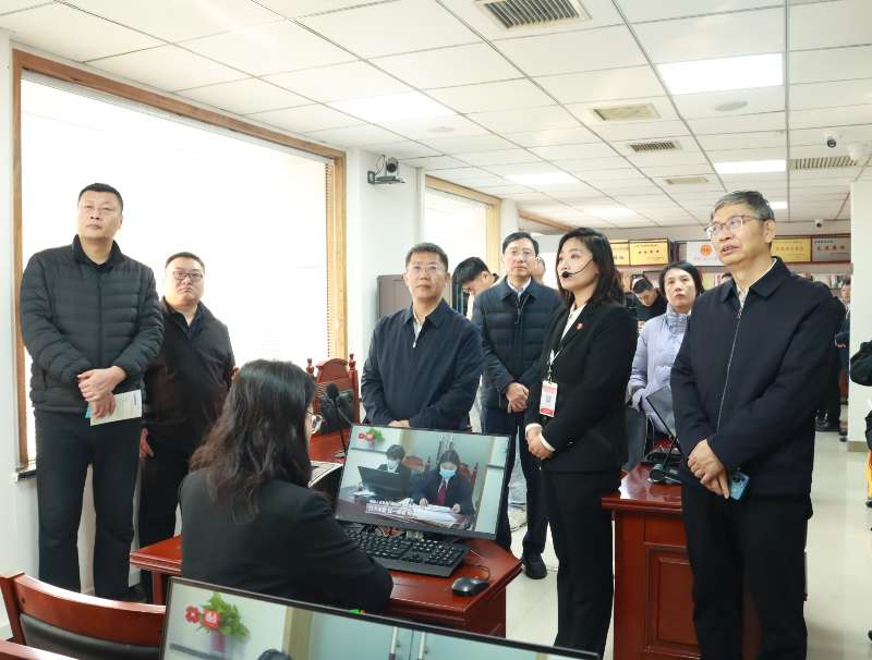 全国工会信访工作经验交流会代表莅临信访室参观调研