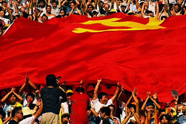 《欢庆》李训敏  摄.JPG